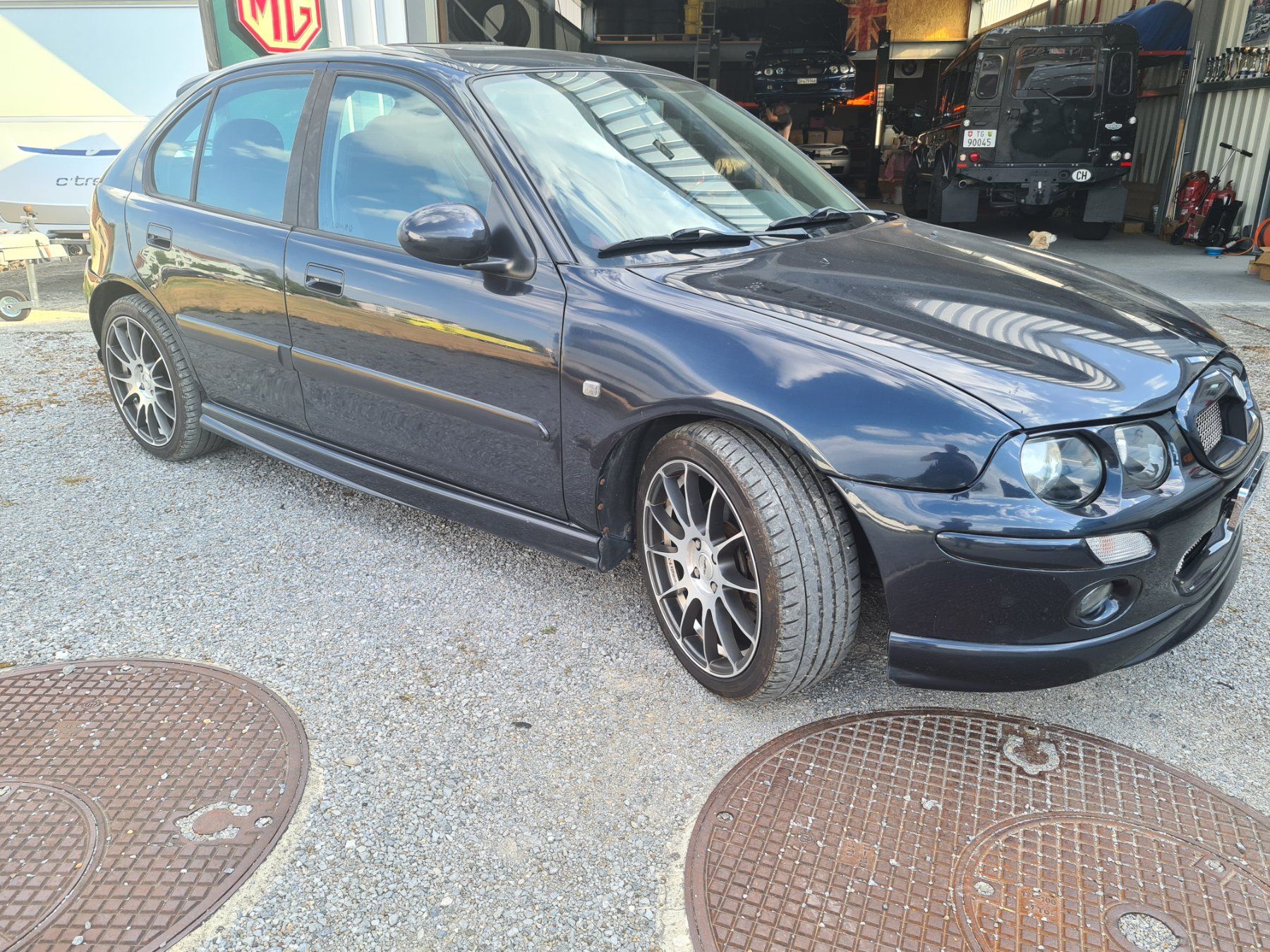 MG Automobili: MG ZR 160 – Usato da Zeihen venduto da kaeferpolo55