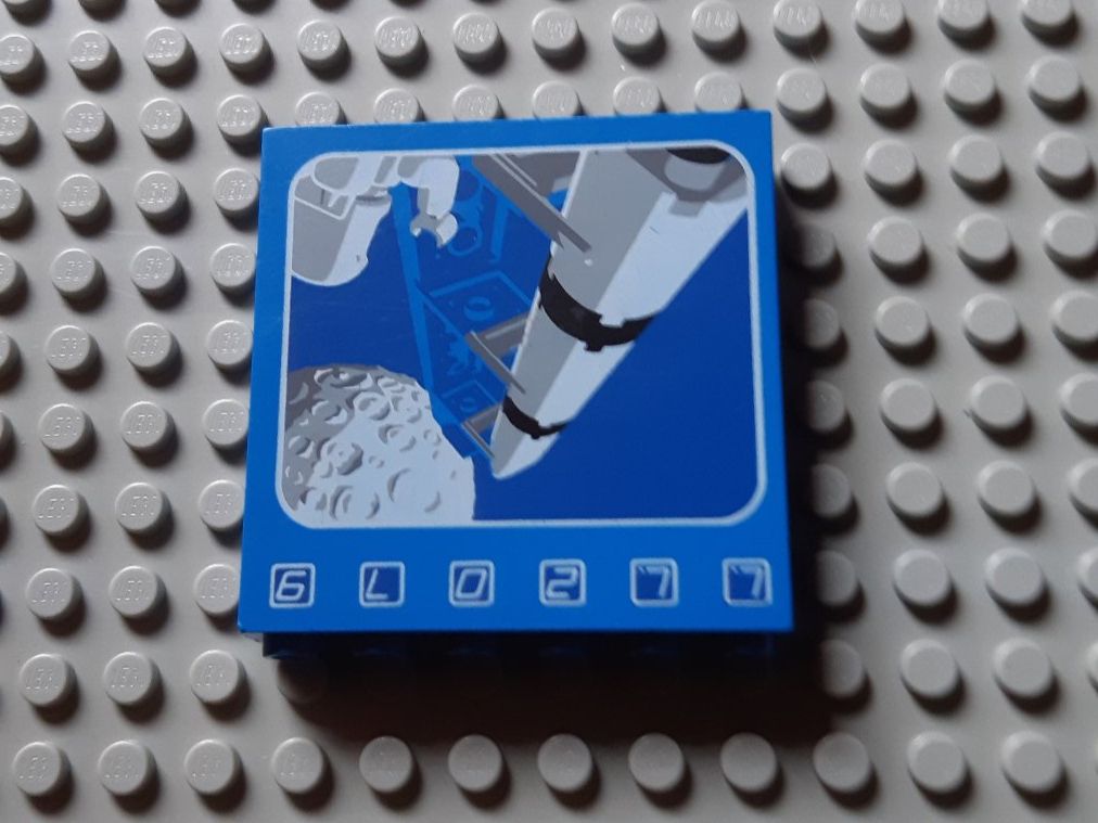 Lego Kit di costruzioni: LEGO Classic Space - LL2079 - 3754pb01 – Usato da Muhen venduto da Legoholic 2