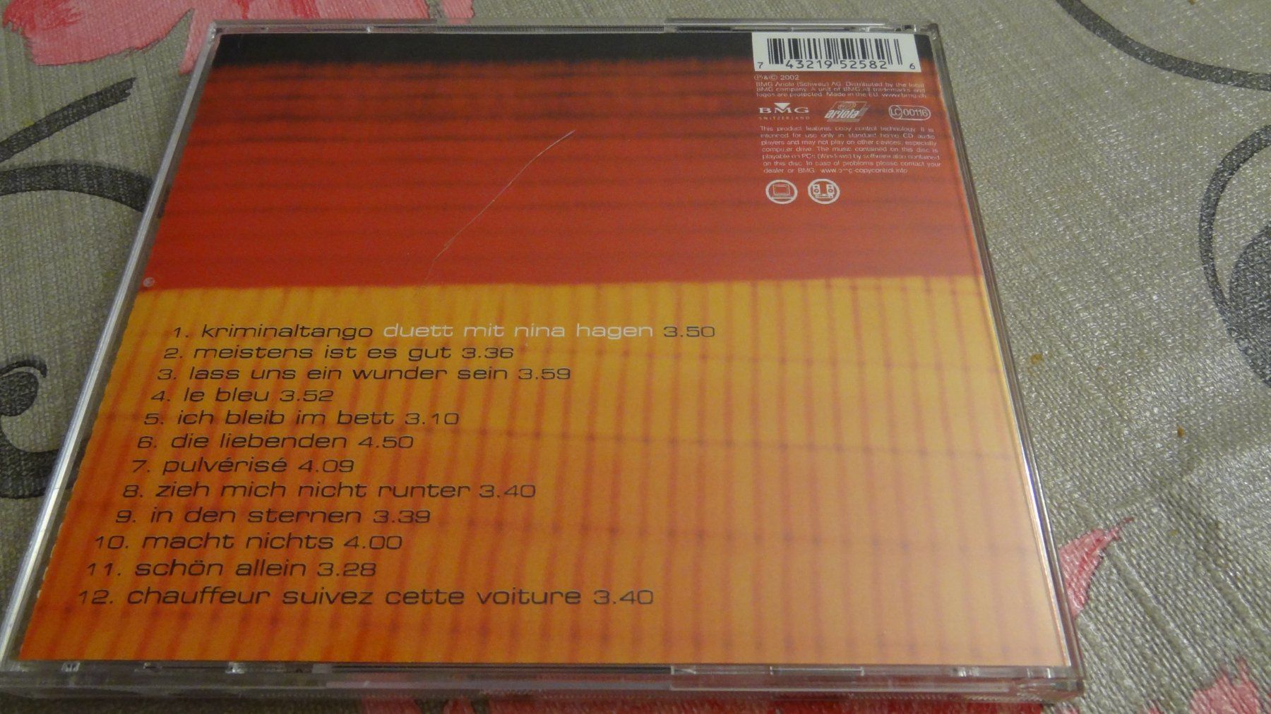 CDs: Michael von der Heide - Frisch CD – Gebraucht aus Olten von Disc-Ausverkauf 1