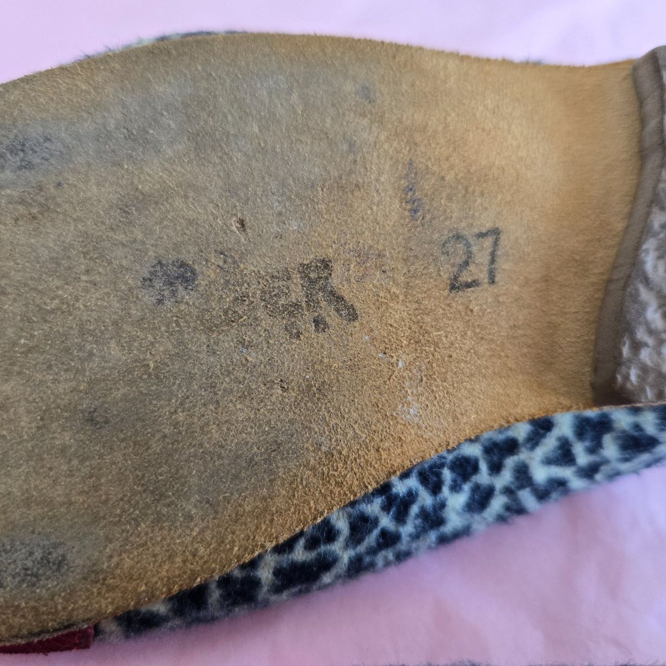 Tiger Swiss Scarpe per ragazzi: Tiger Finkli Gr. 27 – Usato da Windisch venduto da mecke1 3