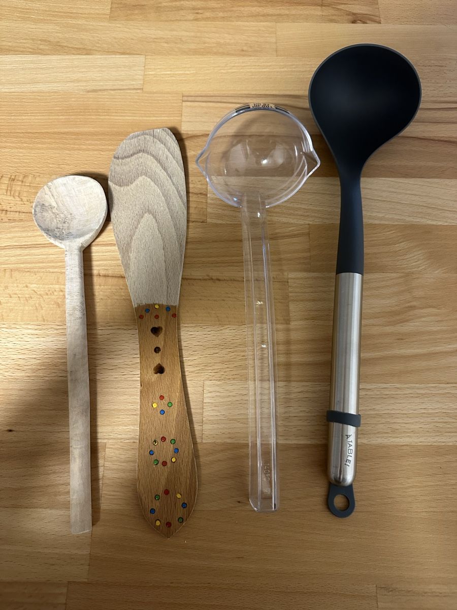 Elettrodomestici da cucina: 4-teiliges Küchenset Kochen – Usato da Bern venduto da al.essia