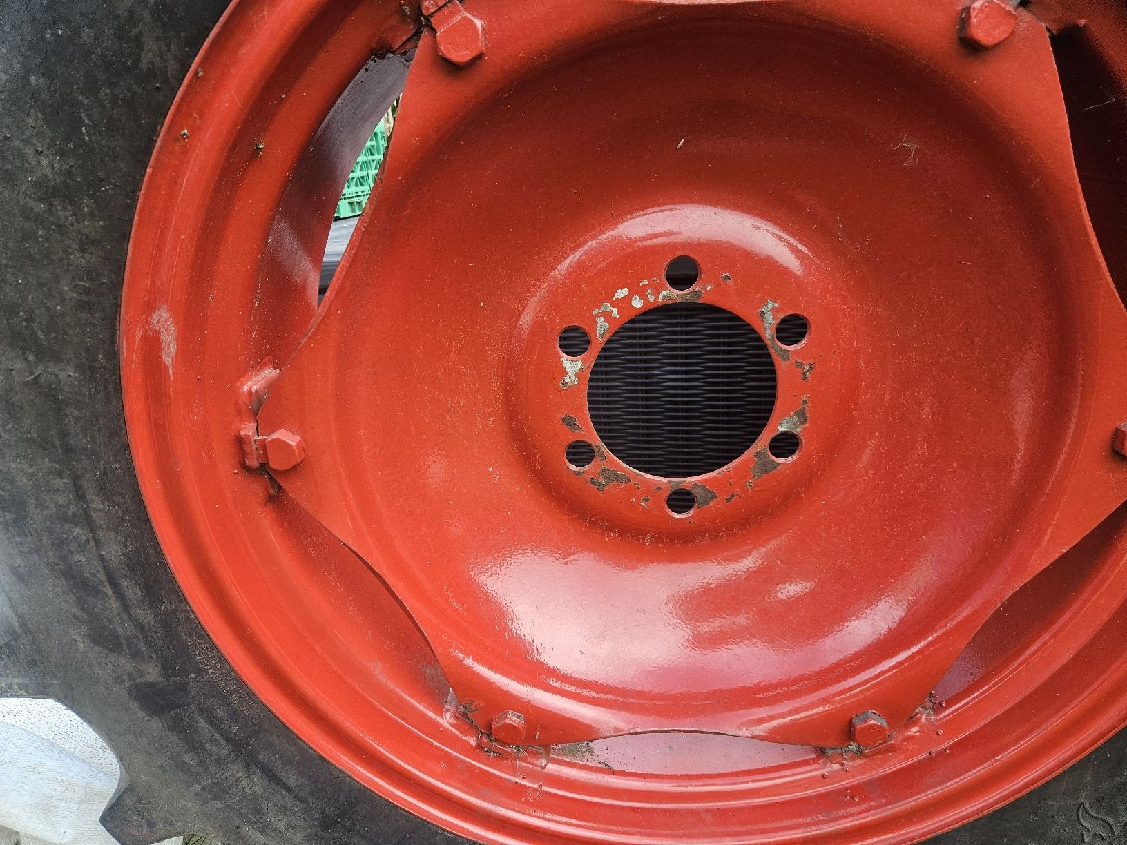 Hürlimann Tracteurs: Traktor Räder ab 1.- – D'occasion à Heiden par Rosenberg-Garage9410 2