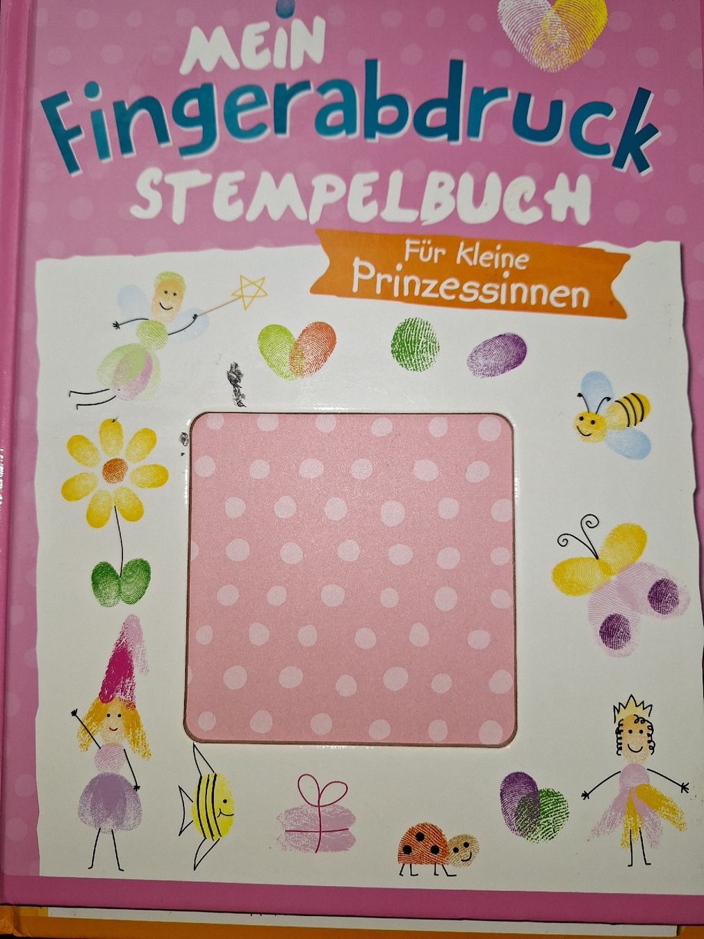 Libri: Bastelbuch Kinder Fingerstempeln – Usato da Egerkingen venduto da Niceli1
