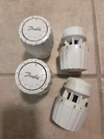 4 Danfoss Ventile