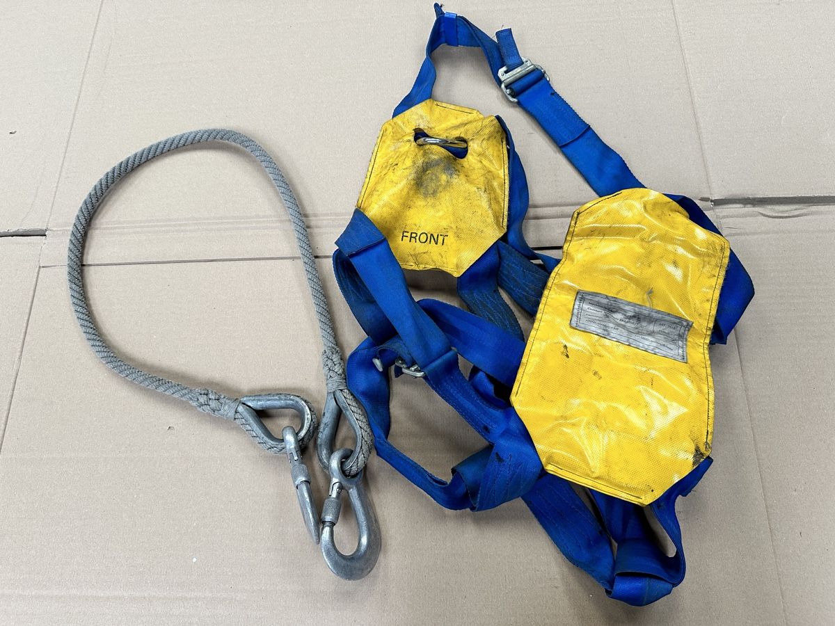Mammut Attrezzatura da arrampicata: Auffanggurt Mammut Forme A – Usato da Nebikon venduto da schnischna80