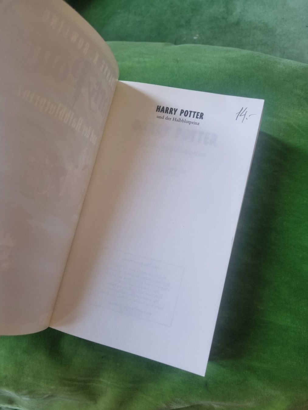Libri: Harry Potter und der Halbblutprinz – Usato da Fribourg venduto da jarmilka 2
