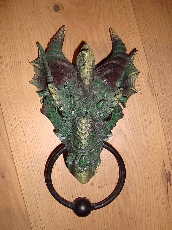 Chiavi & Serrature: Heurtoir de porte tête de dragon – Usato da Boudevilliers venduto da Mamacx