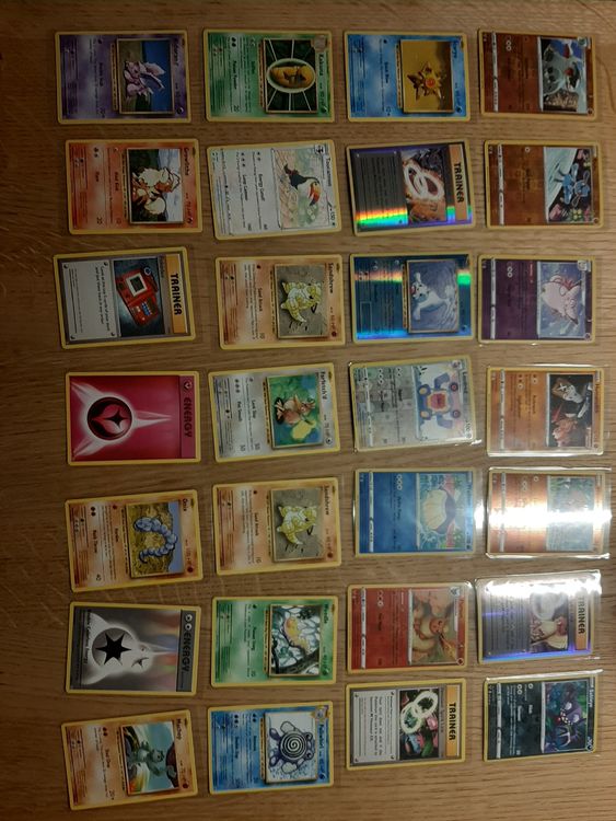 Pokémon Cartes à collectionner: Pokémon Karten – Neuf (Voir description) à Rothenthurm par mischi177 1