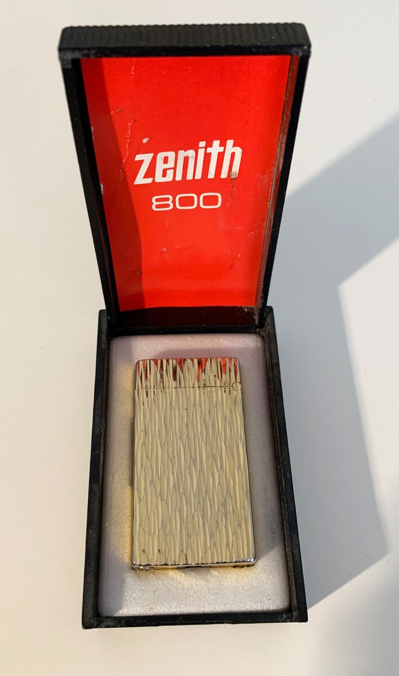 Zenith Accendini: Zenith Feuerzeug No. 800 – Usato da Volketswil venduto da Nala11111 6