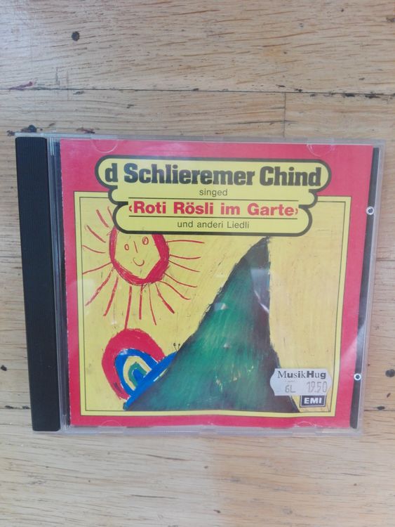 D Schlieremer Chind singed Roti Rösli im Garte + anderi Lie Kaufen