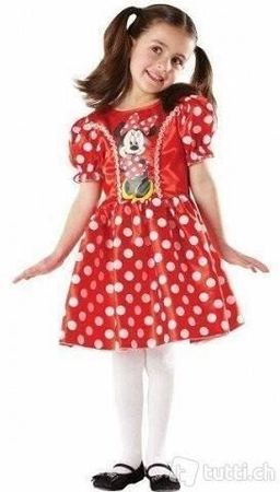K..9) Minnie Maus 3 bis 4 Jahre