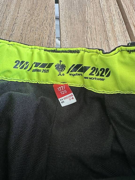 Engelbert Strauss Pantaloni: Engelbert Strauss Hosen Grösse 122/128 – Usato da Wilen (Sarnen) venduto da mel_h6nv 3