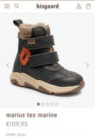 Bisgaard Tex warme Winterstiefel, Leder, Wolle, Gr. 28 *NEU