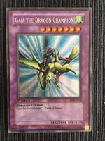 Yugioh Gaia the Dragon Champions 1. Edition Secret Rare LOB