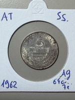 Autriche - 5 shilling - 1962 - AG 