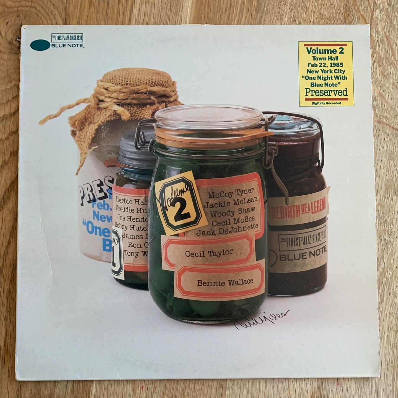 Schallplatten: ONE NIGHT WITH BLUE NOTE VOL. 2...COMPIL FR 1985...EX/VG+ – Gebraucht aus Gals von Diskopatshop 1