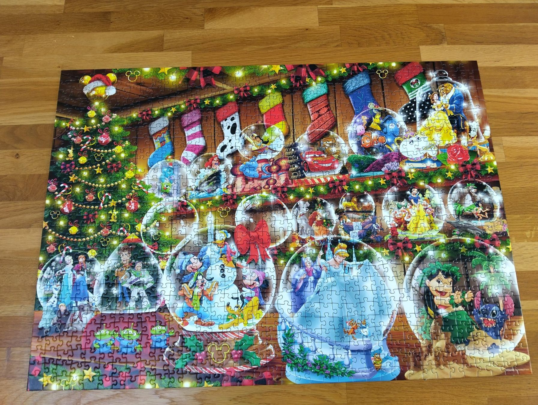 Ravensburger Puzzle: 1000er Puzzle, Ravensburger, Weihnachtsedition – Usato da Full-Reuenthal venduto da Ilor0309 1