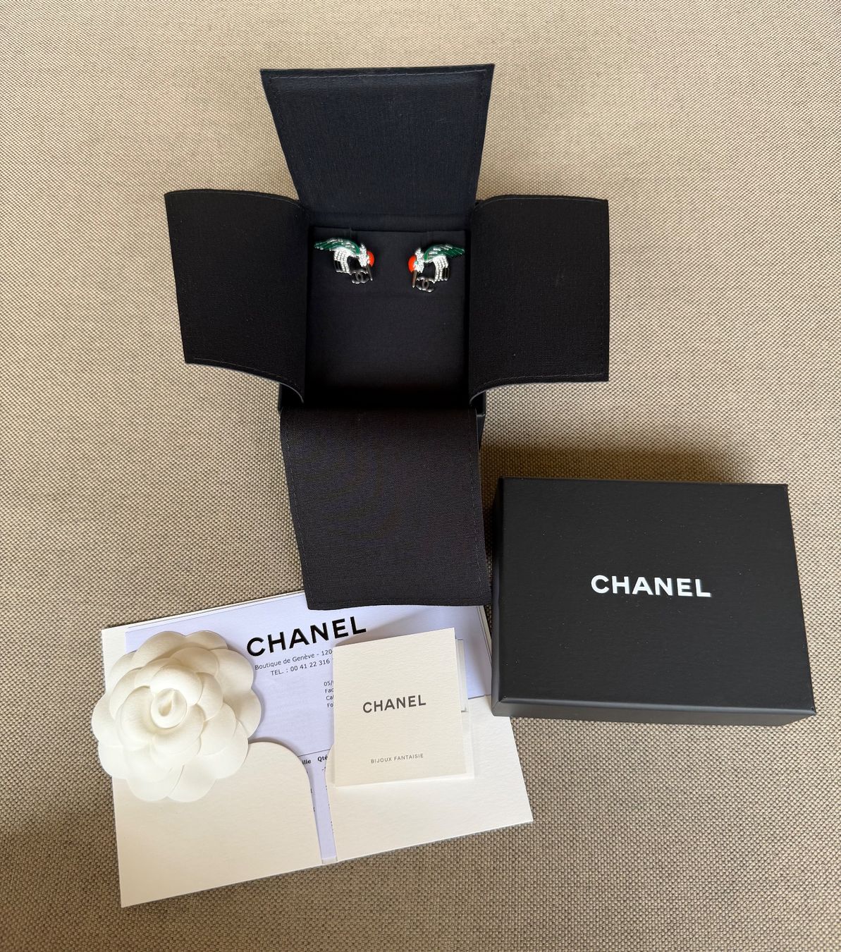 Chanel Ohrringe & -stecker: Chanel earrings – Neu und originalverpackt aus Fully von Fashion_Mania 5