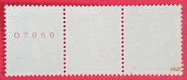 3423C) 238yRM + Landi Rollenmarken mit Nr. Sieg. postfrisch