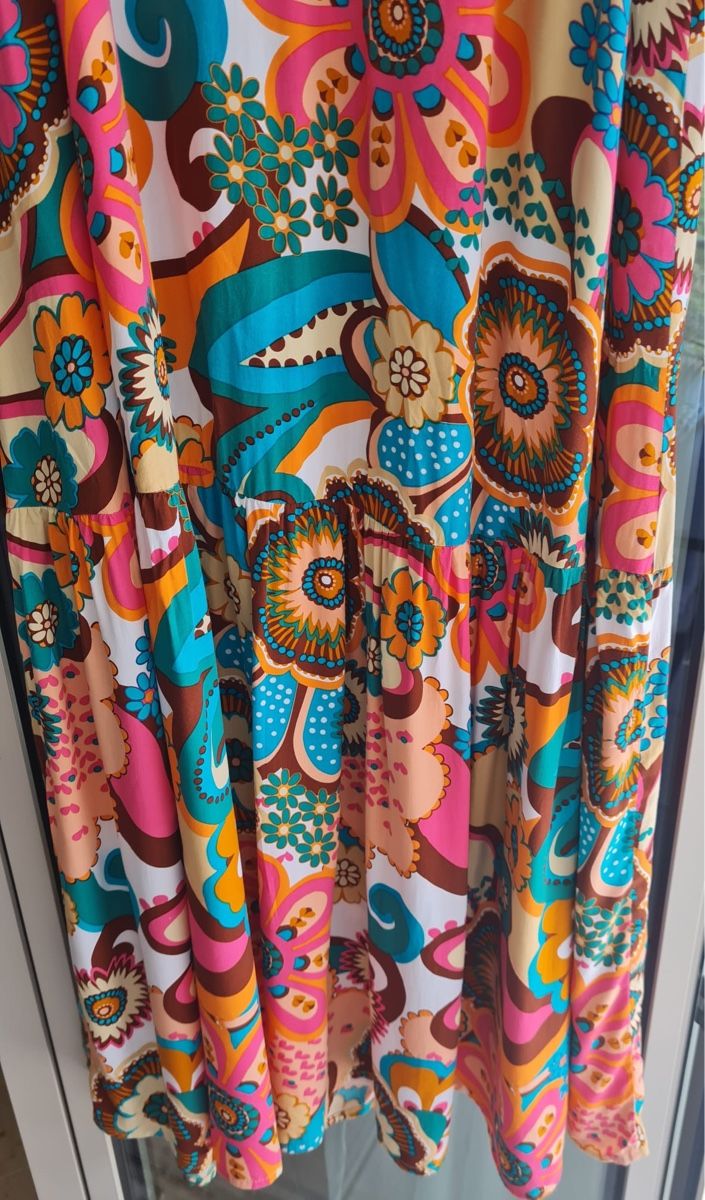 Kleider: Goldenpoint Maxikleid/Strandkleid Gr.38 – Gebraucht aus Zürich von Juancarlos1 3