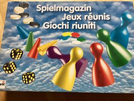 Carlit Spielmagazin 12 Spiele Sammlung gebraucht