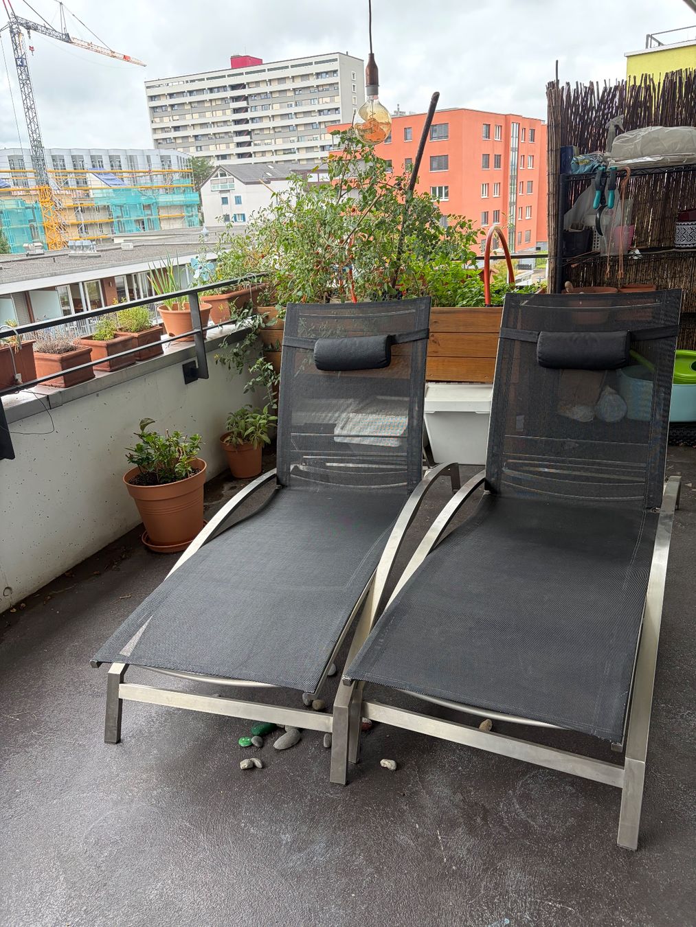Chaises longues: 2 Liegestuhl Huun.ch – D'occasion à Schlieren par gor_jgx7