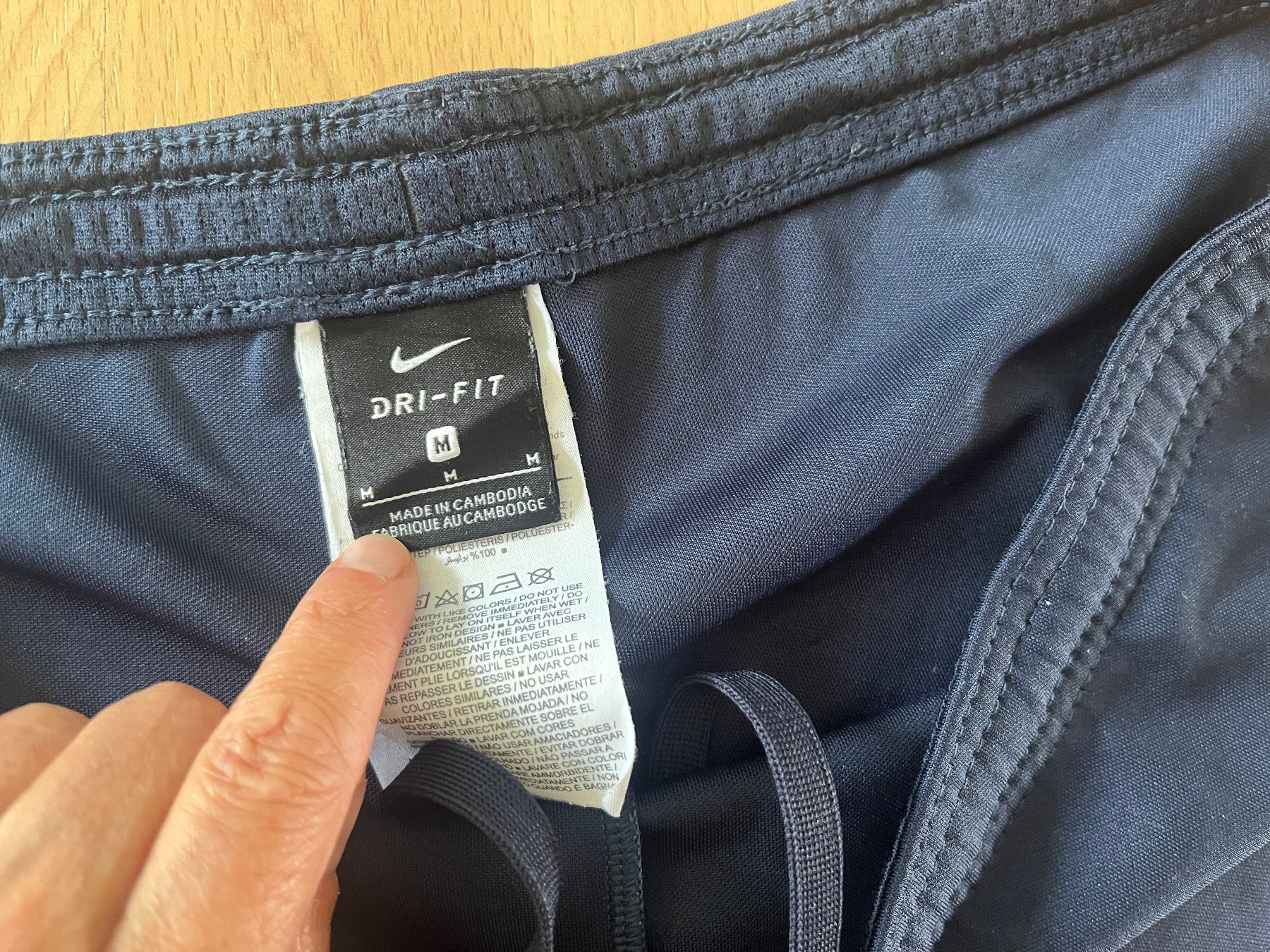 Nike Pantaloni: FCZ Shorts, Nike, navy, Gr. M – Usato da Zürich venduto da fbsm 2