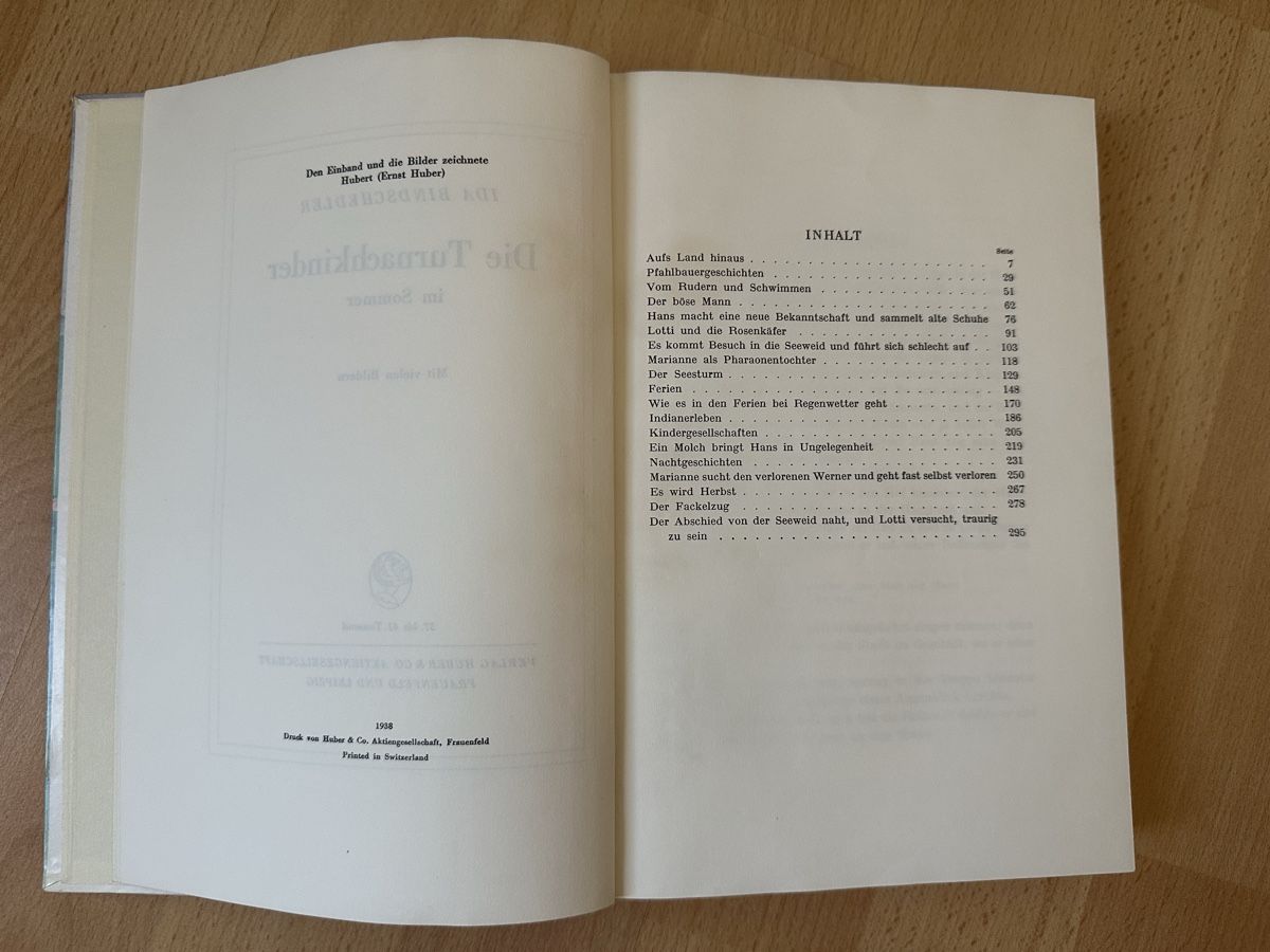 Libri: Die Turnachkinder im Sommer – Usato da Oberengstringen venduto da Affeier0 1