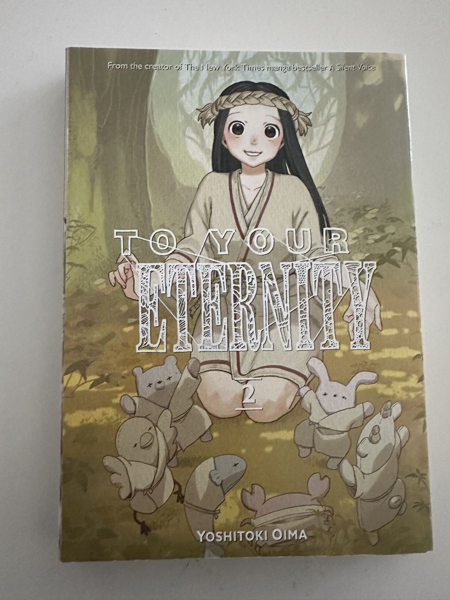 BD: To your Eternity -Bd.2 – D'occasion à Fällanden par kmu_np9w