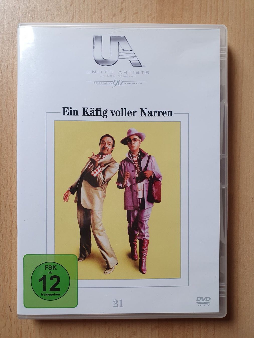 Tous les DVDs: DVD Ein Käfig voller Narren - (1978) – D'occasion à St. Margarethen TG par Schachmatt