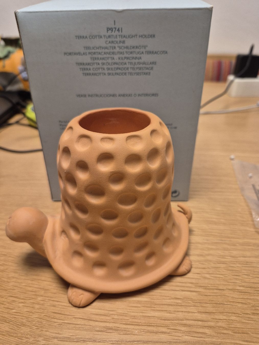 Partylite Portacandele: partylite Teelichthalter Schildkröte – Nuovo (secondo la descrizione) da Buttikon SZ venduto da sefa02 1