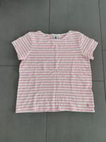 Petit Bateau T-Shirt aus geflammtem Jersey – Gr. 10ans/140cm