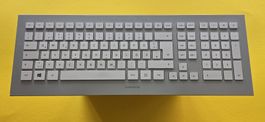 Tastatur Cherry, flach, elegant, deutsch, Kabel