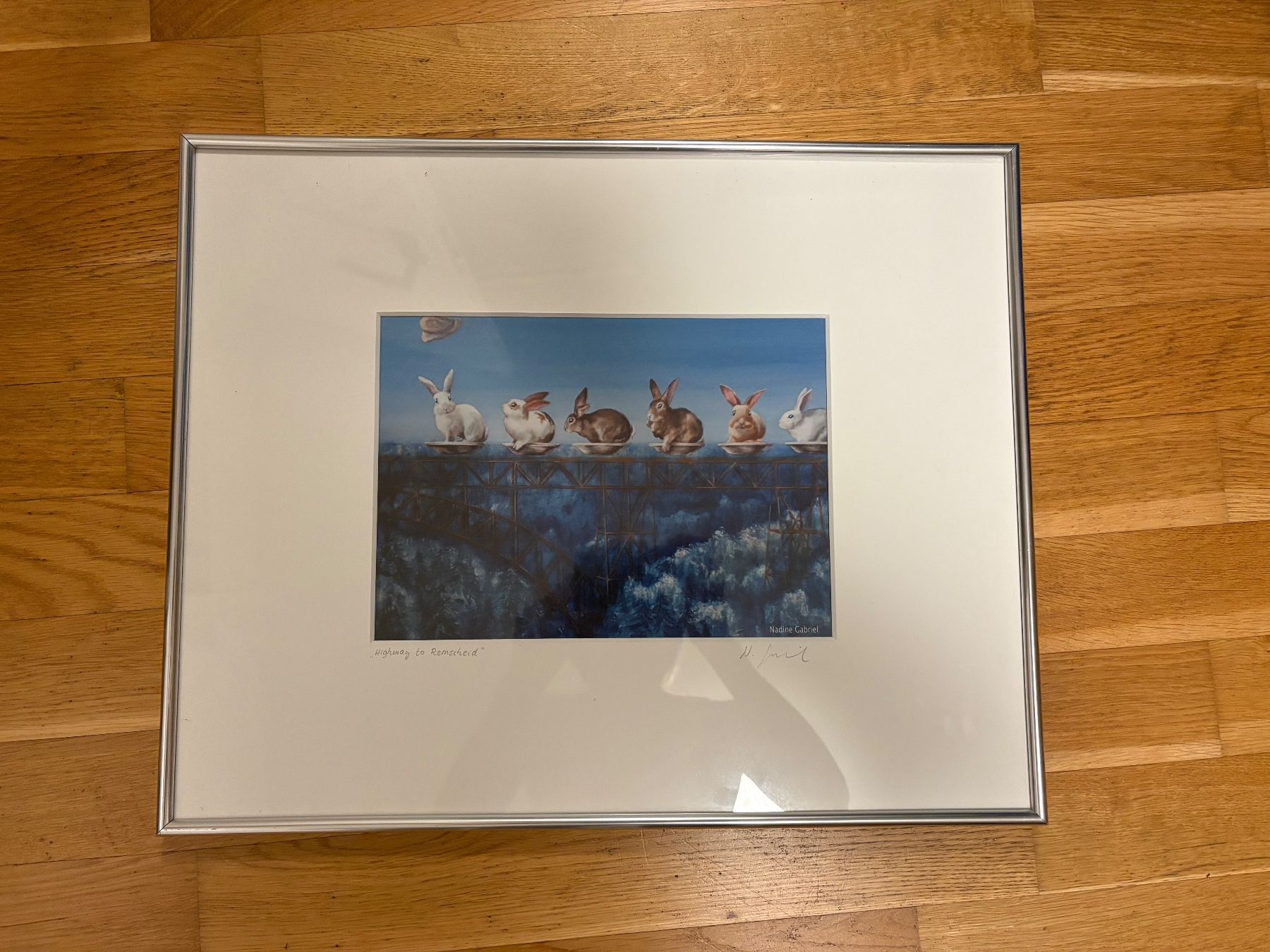 Bilderrahmen: Gerahmtes Fotobild – Gebraucht aus Pieterlen von Irol92