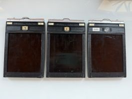 Sinar chassis large format 4x5 - 9x12 film holder