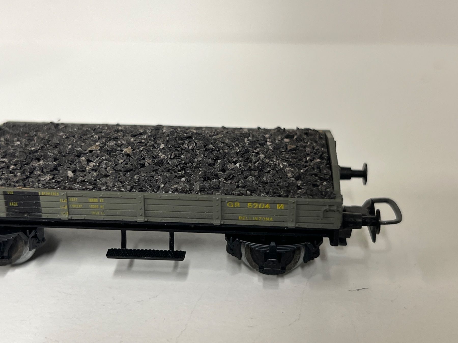 Trains électriques: RUCO GB BELLINZONA HO DC – D'occasion à Neuenhof par ludovicco 1