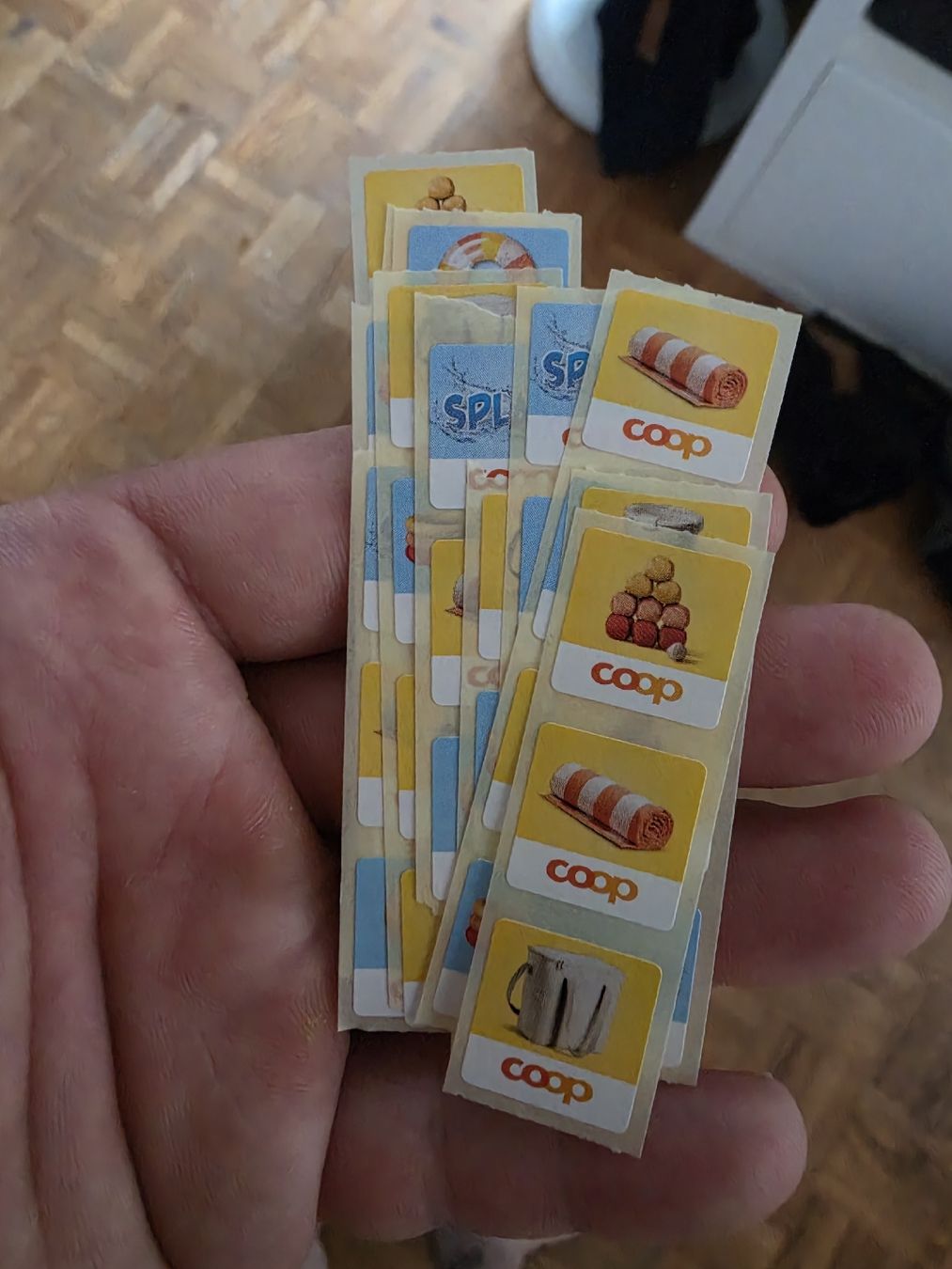 Coop Timbres & points: point coop splash – Neuf avec emballage d'origine à Lausanne par scberne96