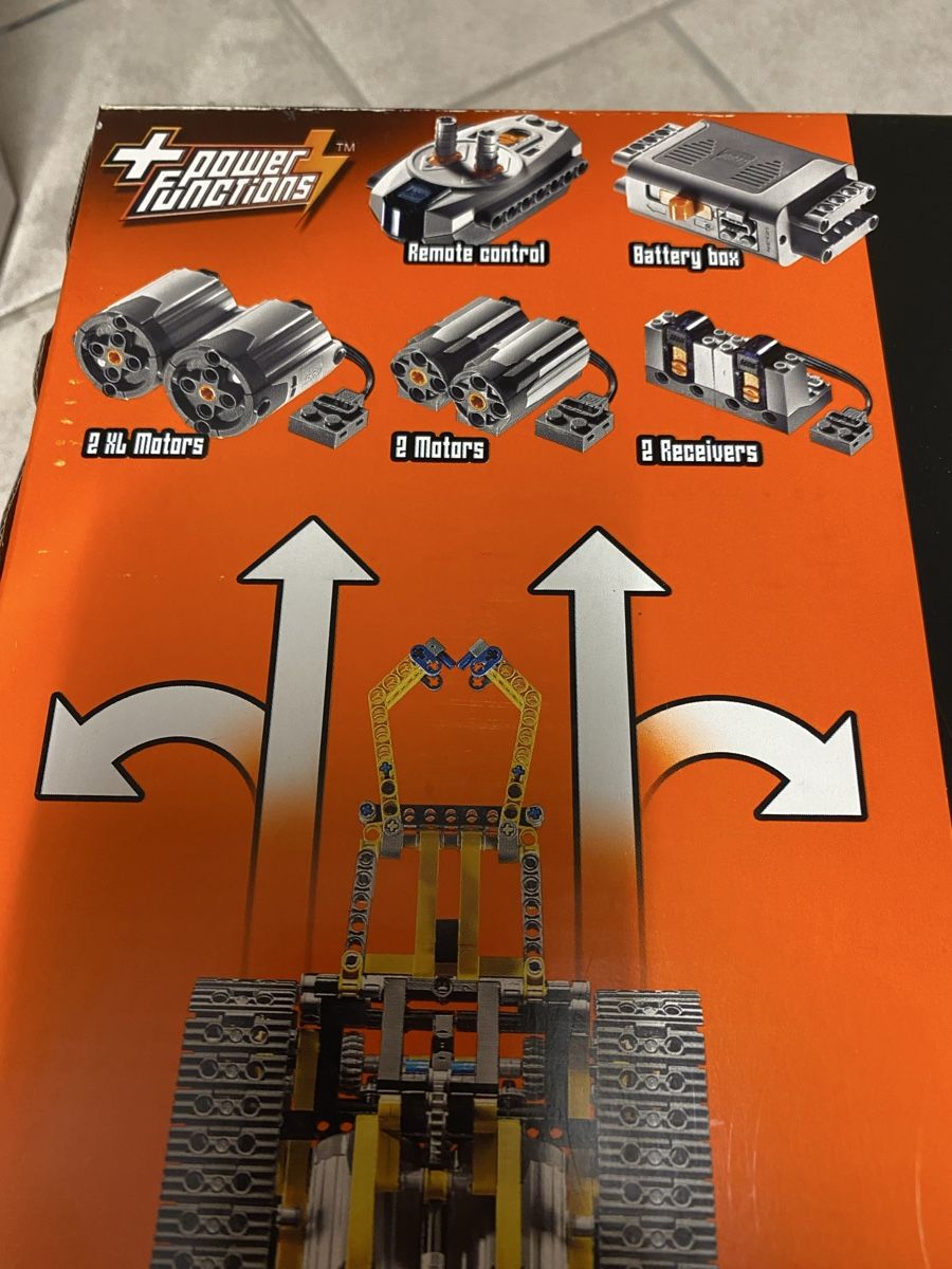 Lego Kit di costruzioni: LEGO Technic 8275 Motorisierter Bulldozer – Nuovo e nell'imballaggio originale da Wil SG venduto da Wizard5 5