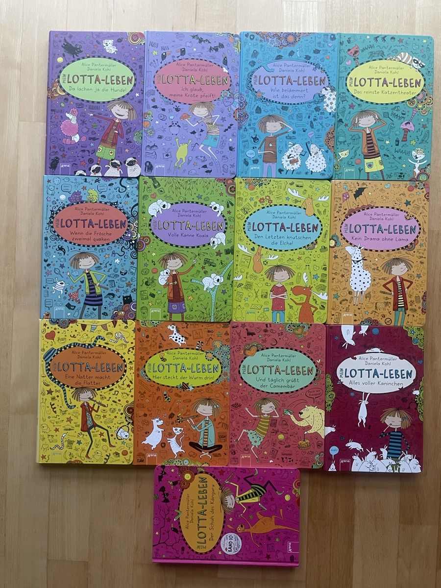Libri: Lotta-Leben 13 Bücher Set – Nuovo (secondo la descrizione) da Kaiseraugst venduto da muddy_fox 1