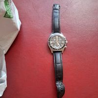 Chronograph Uhr Lederalarm