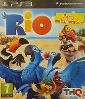 Sony PlayStation 3 Game (PS3) Rio - Multiplayer Party Game