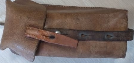 Sacoche en cuir armée Suisse Salathe Arisdorf