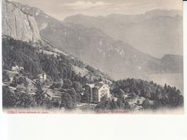 Grubisbalm Vitznau 1907