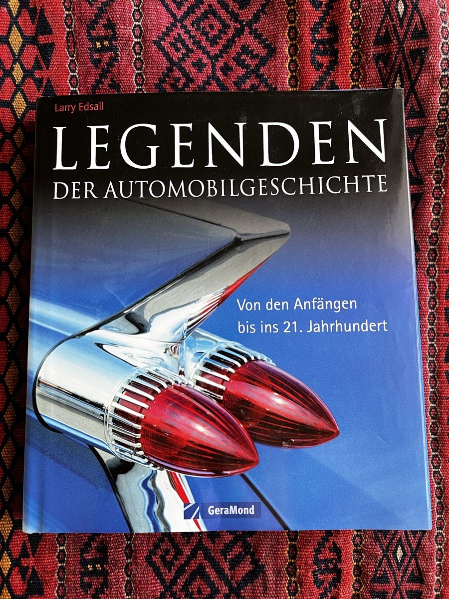 Libri: Legenden der Automobilgeschichte – Usato da Rothrist venduto da Gleitig