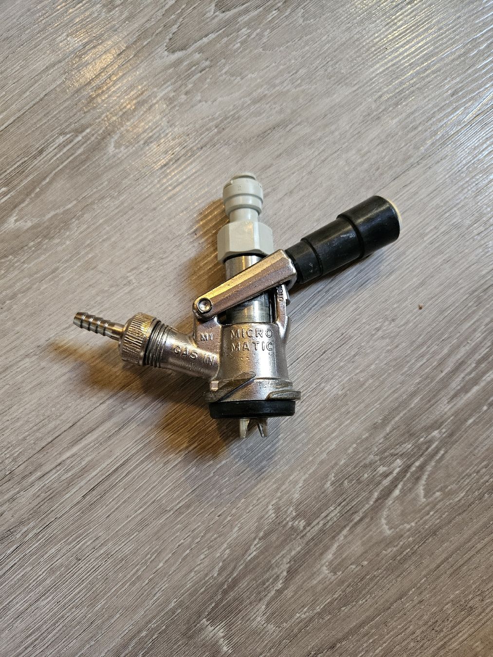 Accessori: Micro Matic Zapfkopf – Usato da Schlossrued venduto da Melli1904