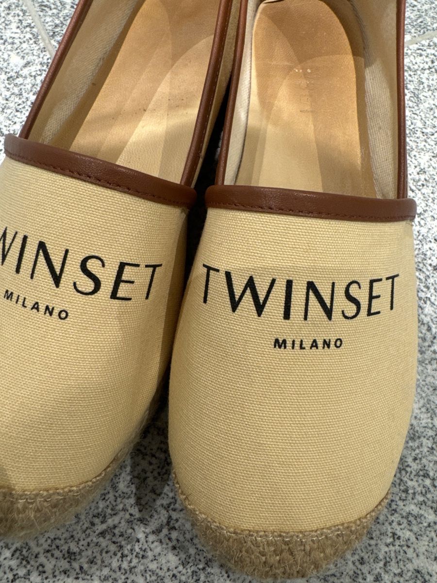 Twinset Scarpe da donna: Twinset Espadrilles Gr. 39 – Usato da Einsiedeln venduto da Cla_9z66 1