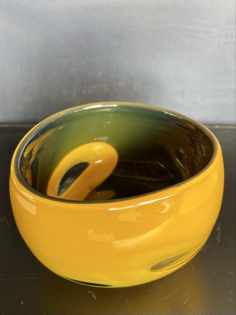 Murano Vasi & Recipienti: Vase Glasschale Carlo Moretti 1998 – Usato da Bern venduto da sinay01