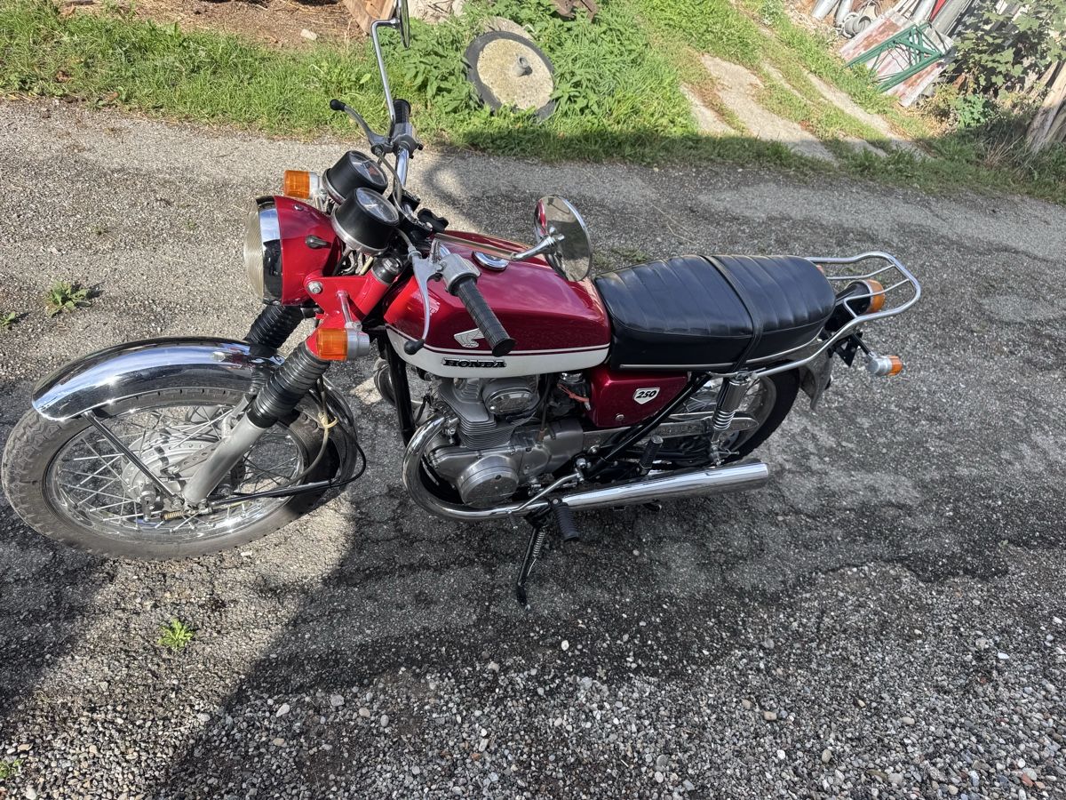 Honda Strada: Honda CB 250 Veteran – Usato da Sulgen venduto da THE-DRIVER