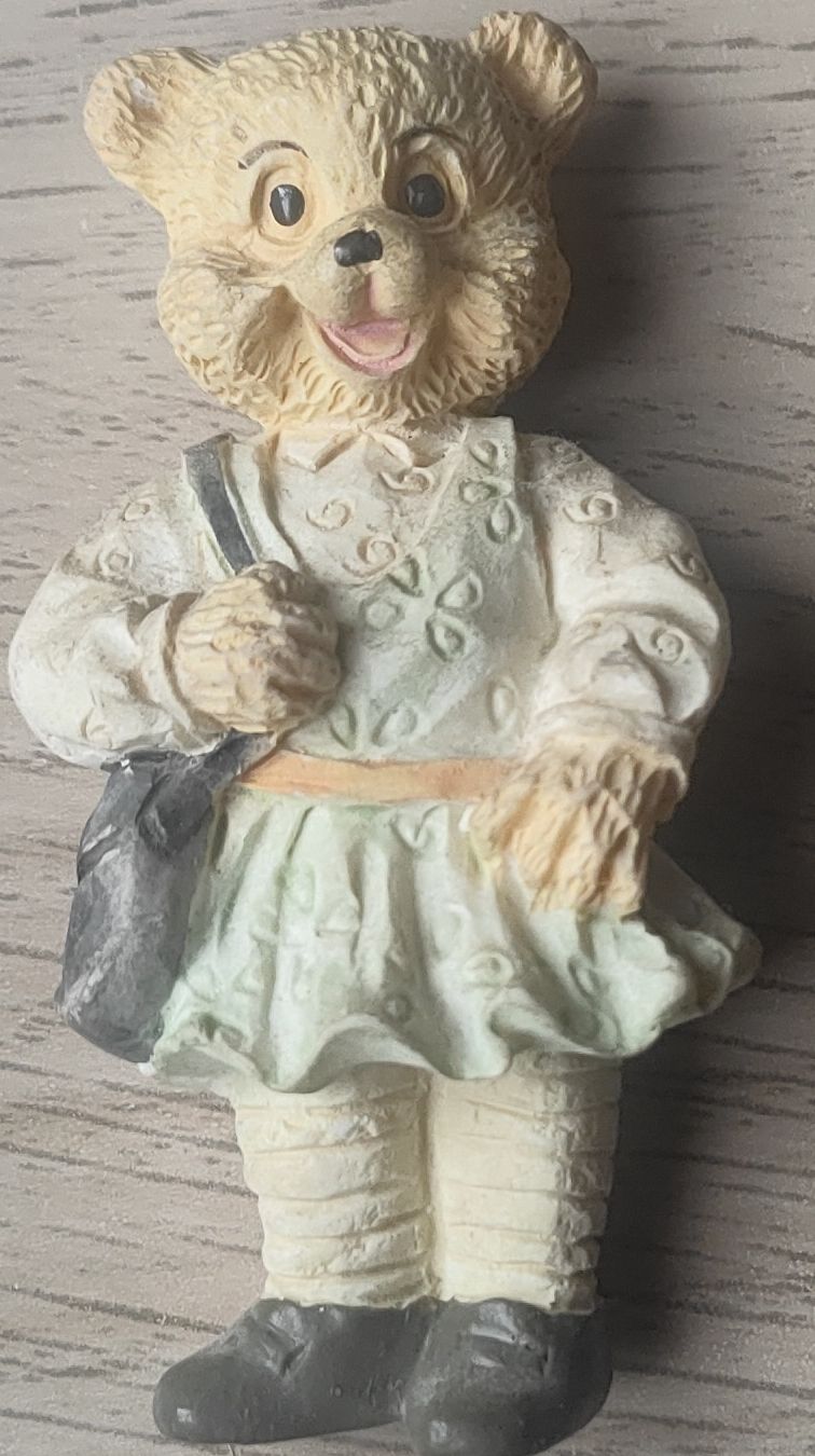 Magnets: Süsser Bärli Schuljunge Figur Deko Vintage – Neuf (Voir description) à Lyss par Nigudasschaf