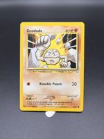 🇬🇧 Pokémon Geodude 44 – Neo Revelation English
